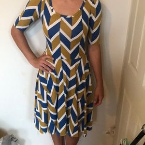 Lularoe (nicole) Dress